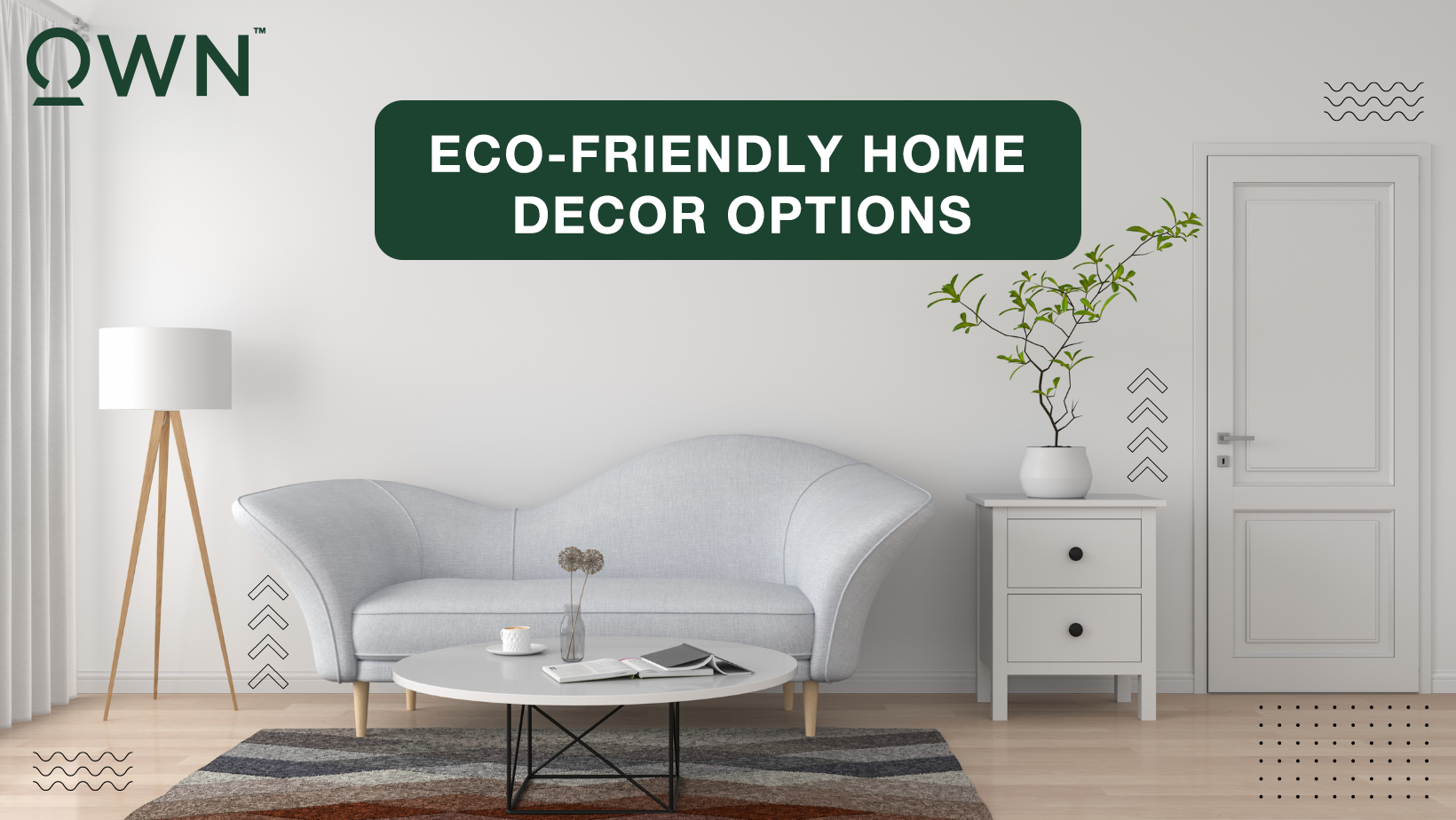 Eco-Friendly Home Decor Options