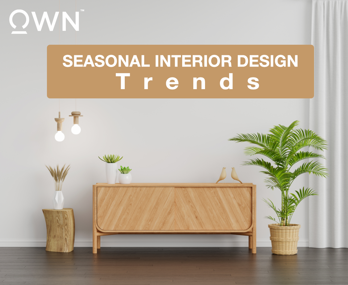 Seasonal Interior Design Trends