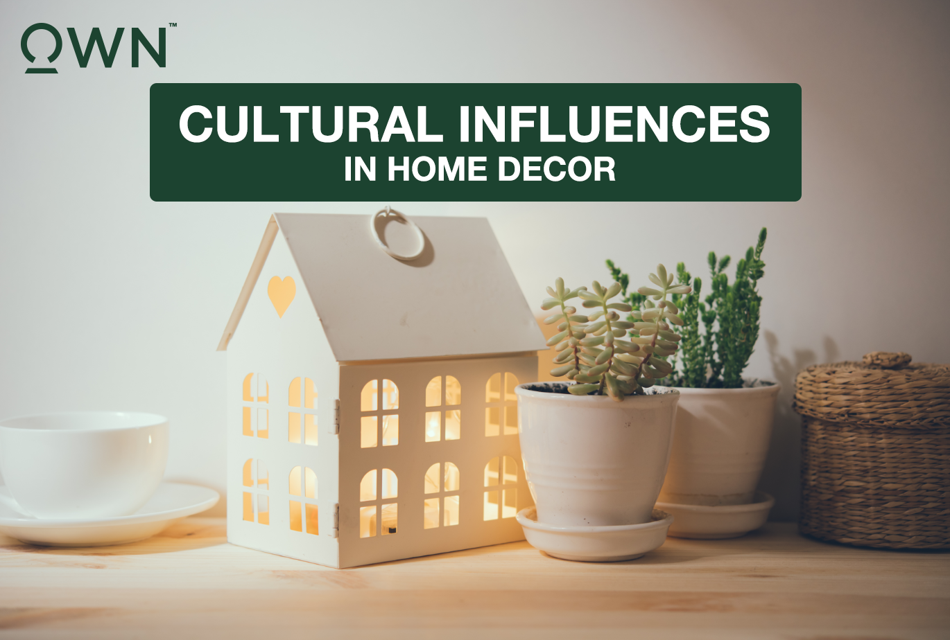 Cultural Influences in Home Decor