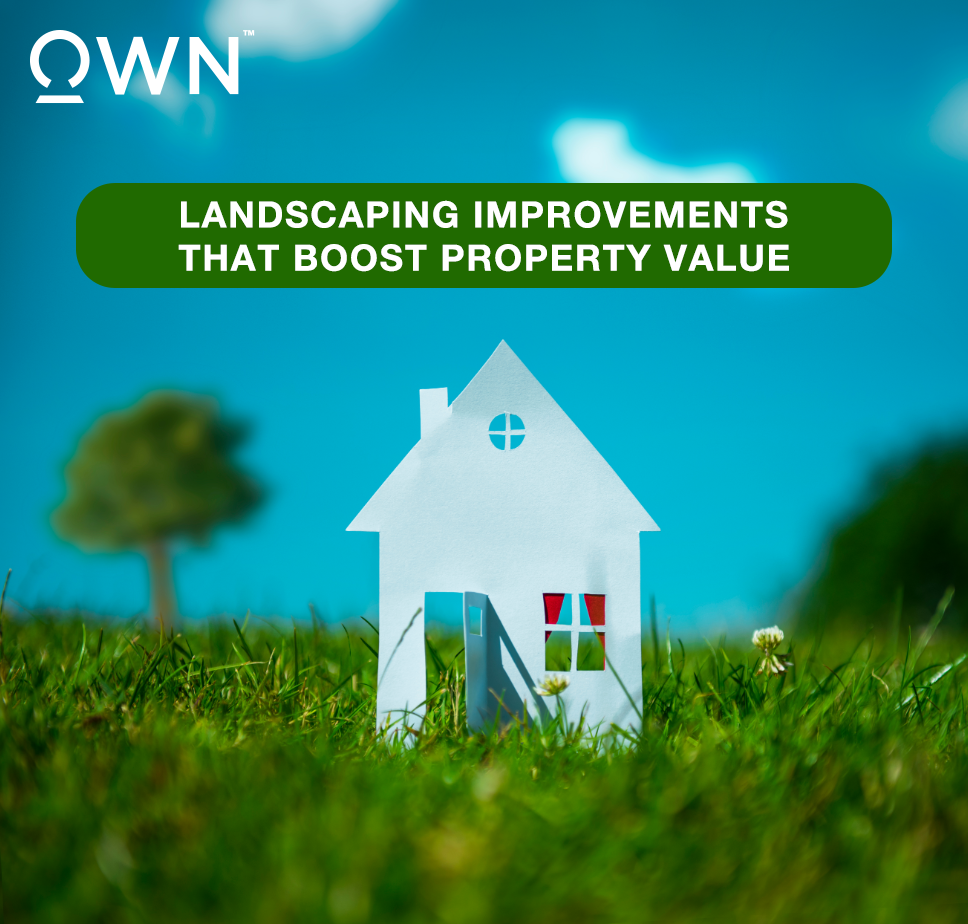Landscaping Improvements That Boost Property Value