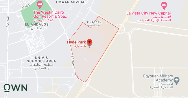 hyde park new cairo
